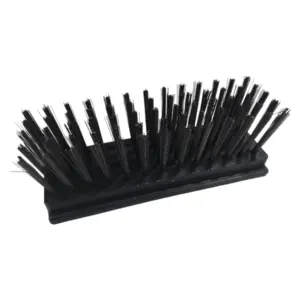 Academy Brushware Foundry Fine Wire Brush _ Plastic Block_F4309_4