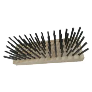 Academy Brushware Foundry Fine Wire Brush _ Wood Block_F4201_4