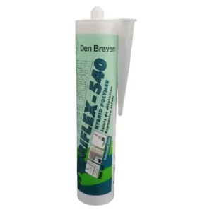 Den Braven Hybriflex-540 Expansion Joint White 300ml_D16141