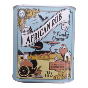 Funky Ouma Braai & Cooking Rub Tin | African Rub 185g