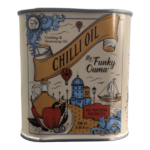 Funky Ouma Chilli Oil Tin | Seasoning Oil 250ml