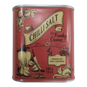 Funky Ouma Chilli Salt Tin | Smoking Hot Seasoning 280g