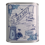 Funky Ouma Sea Salt Starter Tin | Plain Table Salt 310g