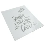 Plastic Stencil Season Everything With Love_S536_1