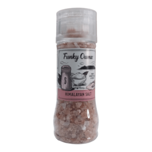 Funky Ouma Mini Spice Grinder | Himalayan Salt 95g