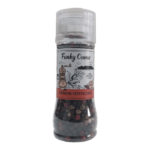 Funky Ouma Mini Spice Grinder | Rainbow Pepper 95g