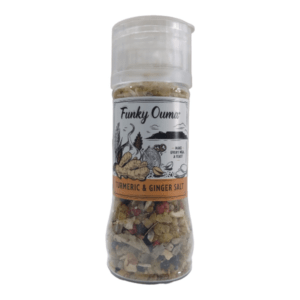 Funky Ouma Mini Spice Grinder | Turmeric & Ginger 95g