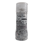 Funky Ouma Mini Spice Grinder | Black Garlic Salt 95g