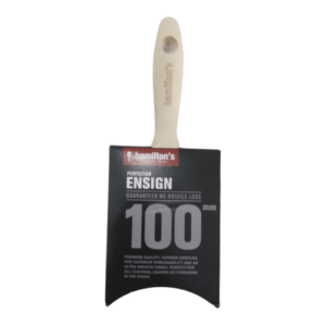 Hamilton's Ensign Paint Brush | 100mm