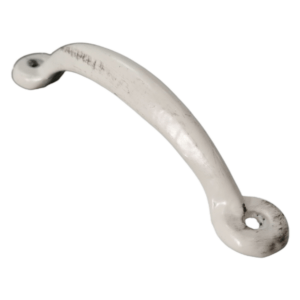 Antique Handle Plain Cast Iron13cm White JY19704A_6