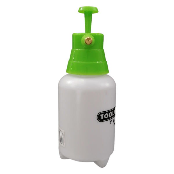 1L Hand Held Pressure Sprayer - Plastic Pump For Weed Garden - Portable  Bottle