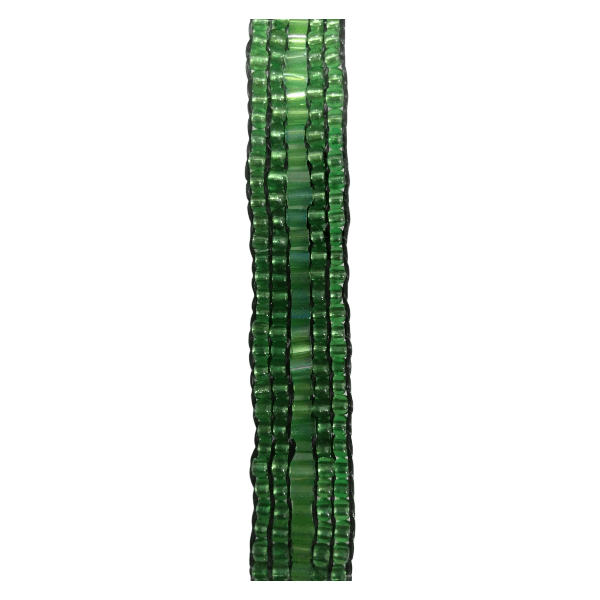 Bili Beaded Bra Straps  10mm, Emerald Green - Habitat Potch