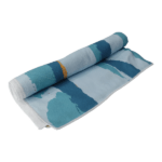 Micro-Fibre Towel Aqua Striped, Polyester F730AQUA_2