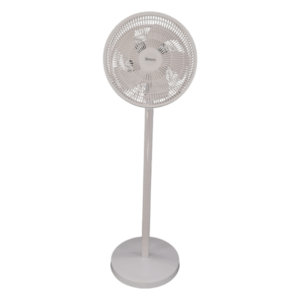 Bright Star Pedestal Fan Rechargeable White, 10W_1