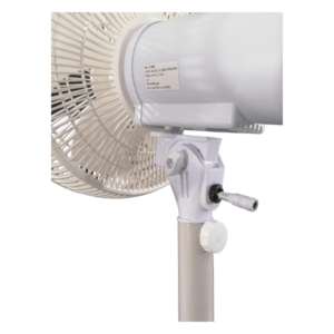 Bright Star Pedestal Fan Rechargeable White, 10W_8