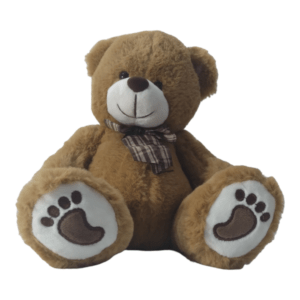 TrooColor Soft Toy Dark Brown Bear TW59DB_1