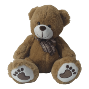 TrooColor Soft Toy Dark Brown Bear TW59DB_5