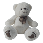 TrooColor Soft Toy White Bear TW59_3