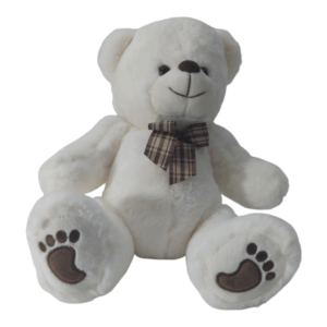 TrooColor Soft Toy White Bear TW59_3