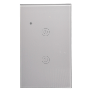 WIFI Operated Wall Light Switch 2 Switch SWS1212_1