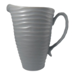 Grey Porcelain Pitcher 1L | Ripple
