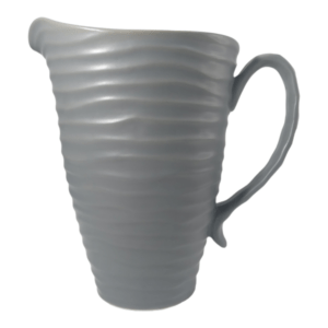 Grey Porcelain Pitcher 1L | Ripple