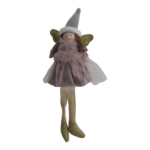 Christmas Angel Decoration _ Sitting _ Pink_1068_1