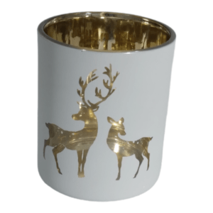 Christmas Candle Holder _ Reindeer_C2306_2
