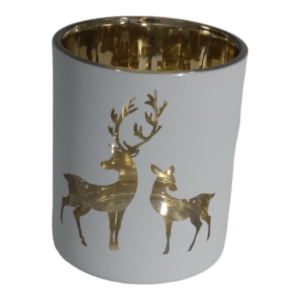 Christmas Candle Holder _ Reindeer_C2306_3