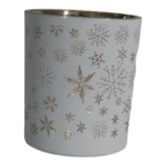 Christmas Candle Holder _ Snowflake _C2305_1