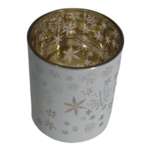 Christmas Candle Holder _ Snowflake _C2305_2