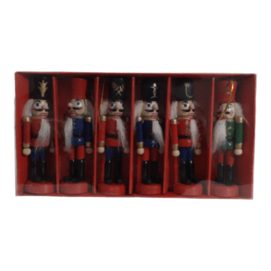 Christmas Nutcracker Doll Set _ Soldier_ 6pc_UX-10603_1