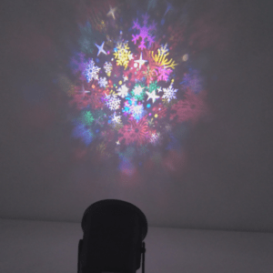 Christmas Wall Projector _ Coloured Snowflakes_8703_1