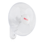 Eurolux Fan Wall Mounted 3 Blades, White F27W_1