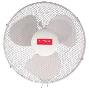 Eurolux Fan Wall Mounted 3 Blades, White F27W_3
