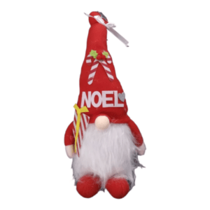 Glowing Soft Christmas Gnome _ Red_ Noel_CD-23A_4