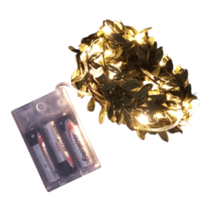 LED Fairy Lights _ Copper Leaf Sting 3m_LED-4_2