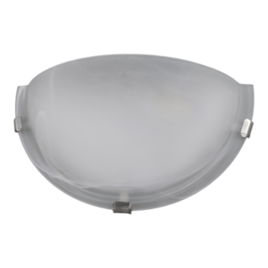 Radient Wall Light _ Half Moon with Glass Cover_9707_1
