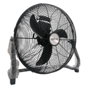 Salton Floor Fan High-Velocity 70W Satin Black SFF18_2