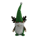 Soft Christmas Gnome _ Green With Horns_CD-06A_3