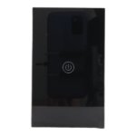 Wi-Fi Smart Wall Light Switch _ 1 Switch_ Black_SWS1221_1