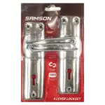 Samson 2 lever Lockset | Chrome Plated