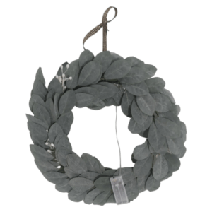 Artificial Christmas Wreath _ Willow Leaf with Lights DX172_6