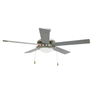 Bright Star 5-Blade Ceiling Fan _ Satin, Satin Blades 50809_1