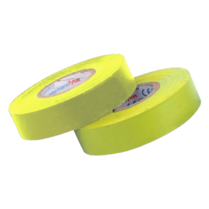 HellermannTyton PVC Insolation Tape _ 20m, Yellow HT2YL_1