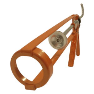 Kendo Silicone Caulking Gun _ Skeleton, 225mm KEN45402_6