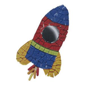 Kids Mosaic Kit _ Rocket P-MWMK43_1