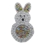 Kids Mosaic Kit _ White Bunny P-MWMK48_1