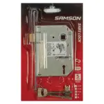 Samson 4 lever Door Lockbody | Chrome Plated