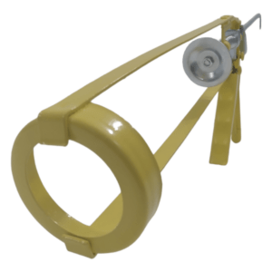 Livingstone Silicone Caulking Gun _ Skeleton, 225mm 9069_8